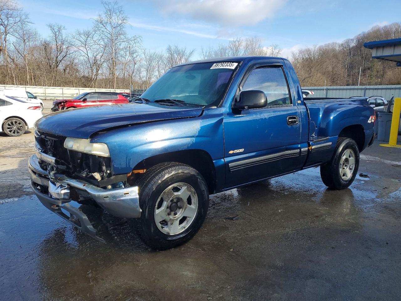 2000 CHEVROLET SILVERADO