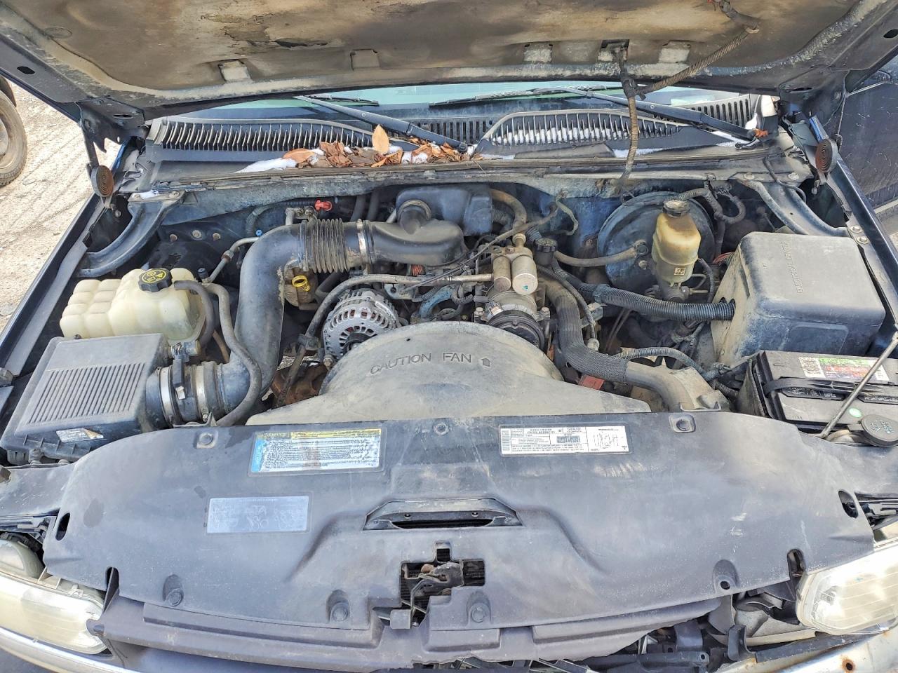 2000 CHEVROLET SILVERADO K1500 photo 11