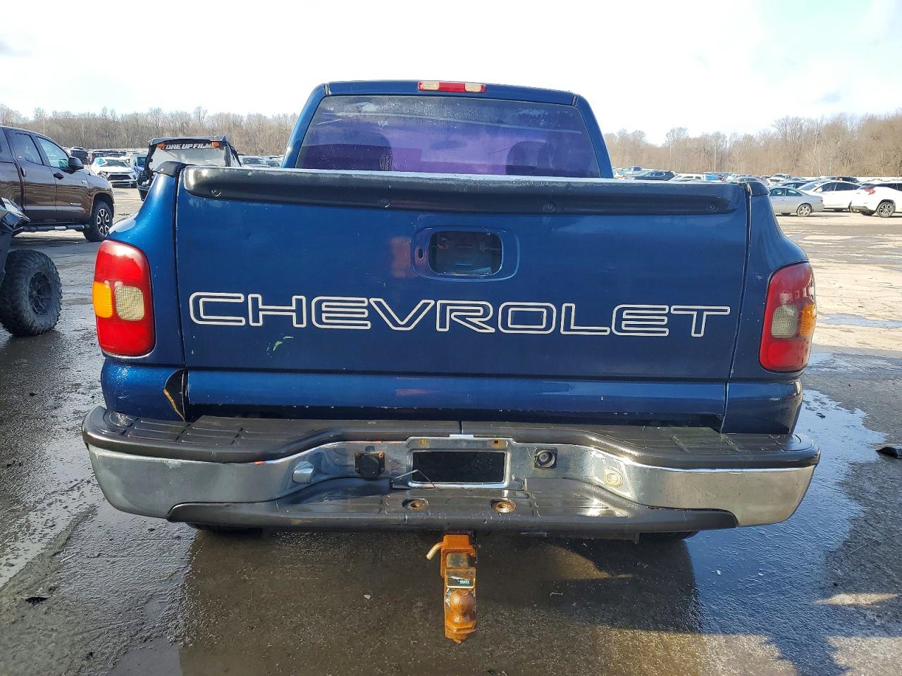 2000 CHEVROLET SILVERADO K1500 photo 6
