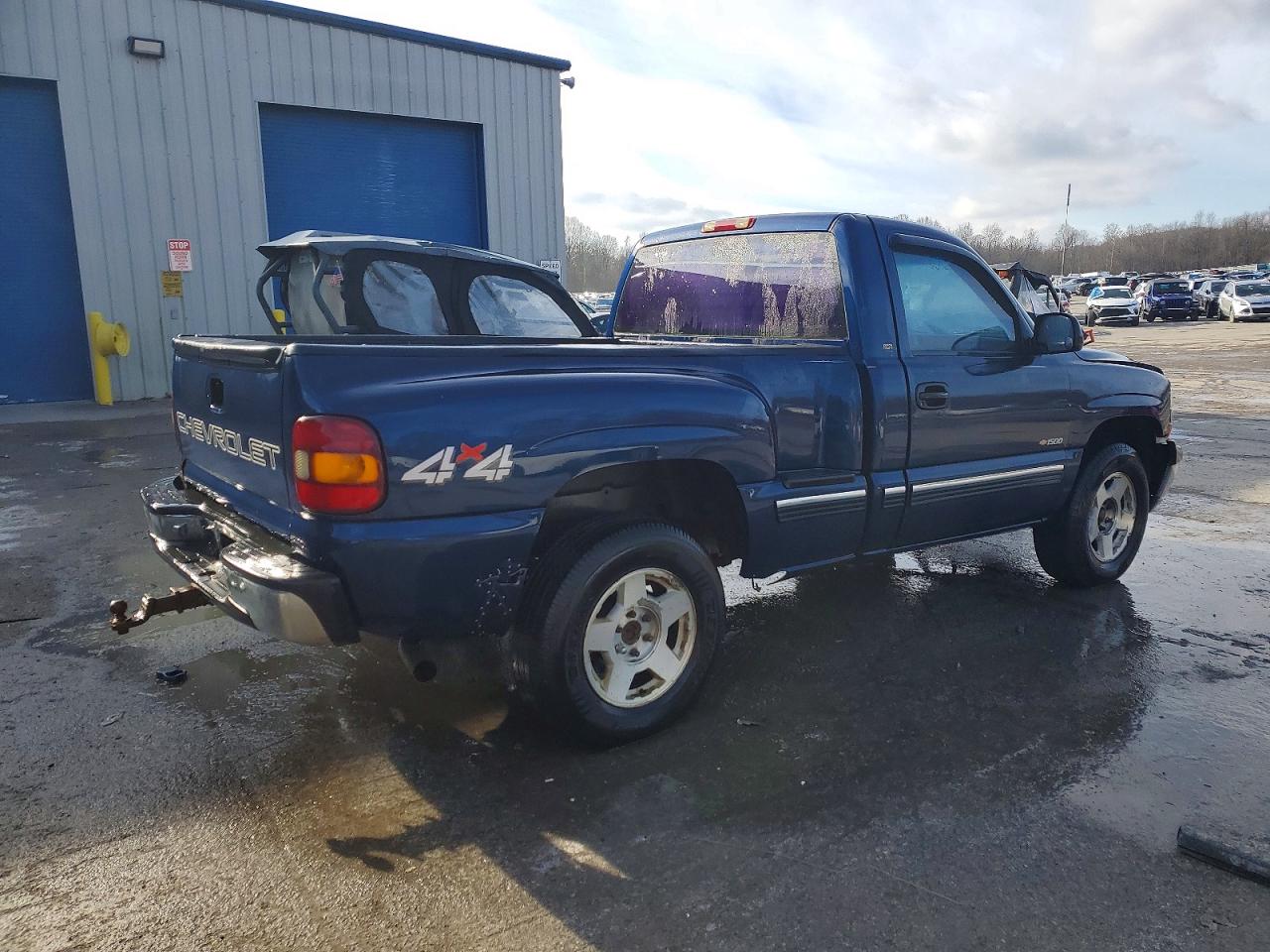 2000 CHEVROLET SILVERADO K1500 photo 3