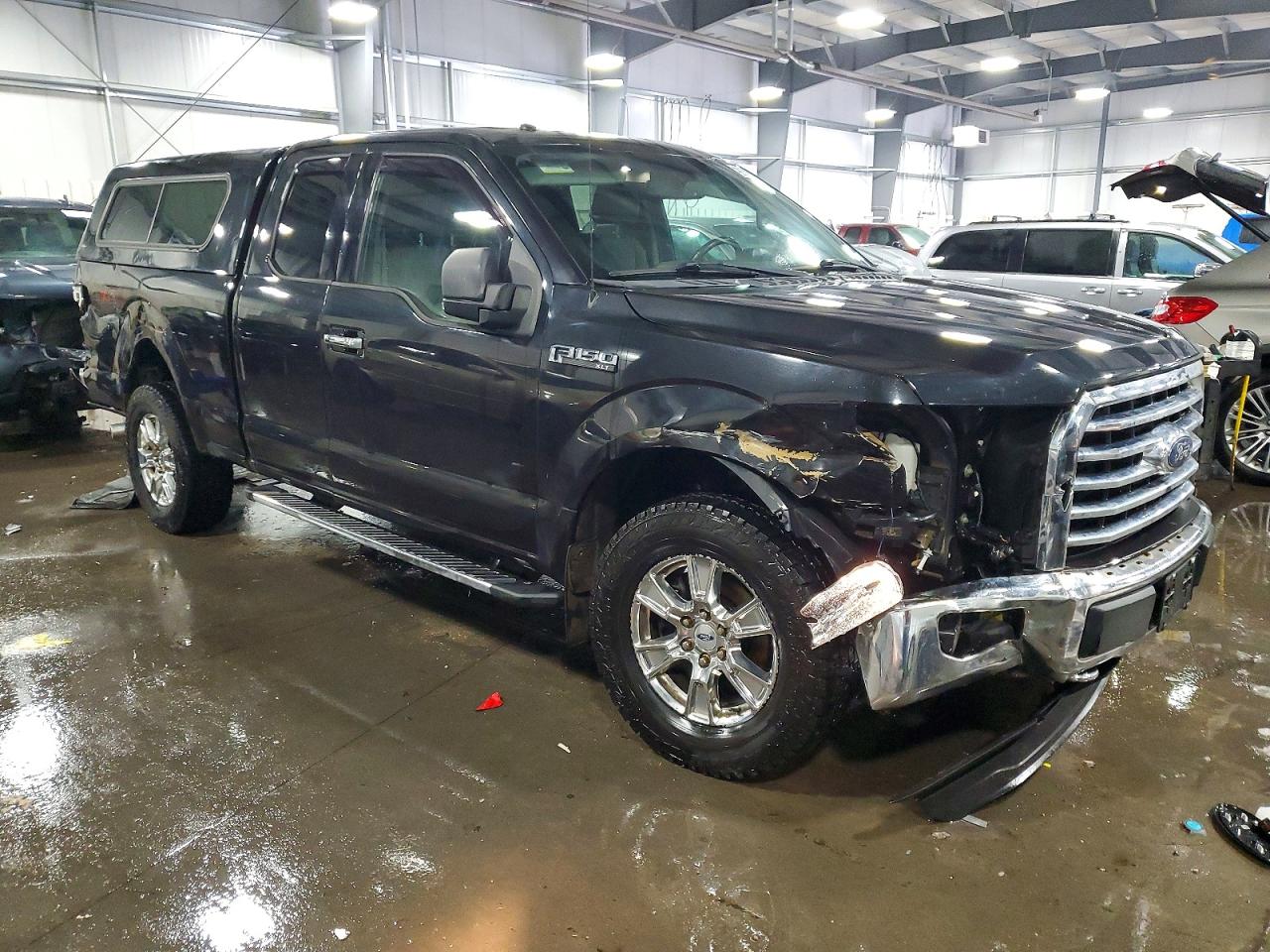 2015 FORD F150 SUPER CAB photo 4