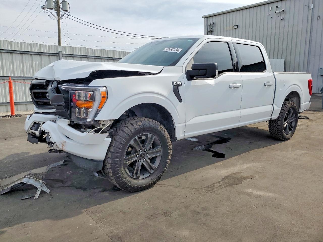 2022 FORD F150