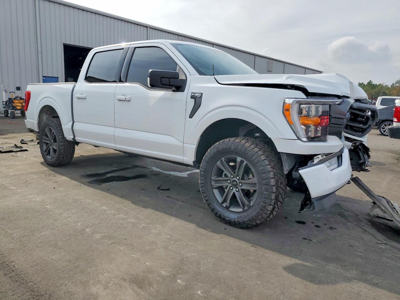 2022 FORD F150 SUPERCREW photo 4