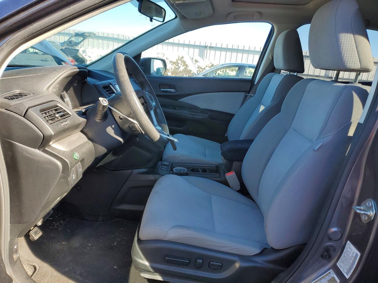2016 HONDA CR-V EX photo 7
