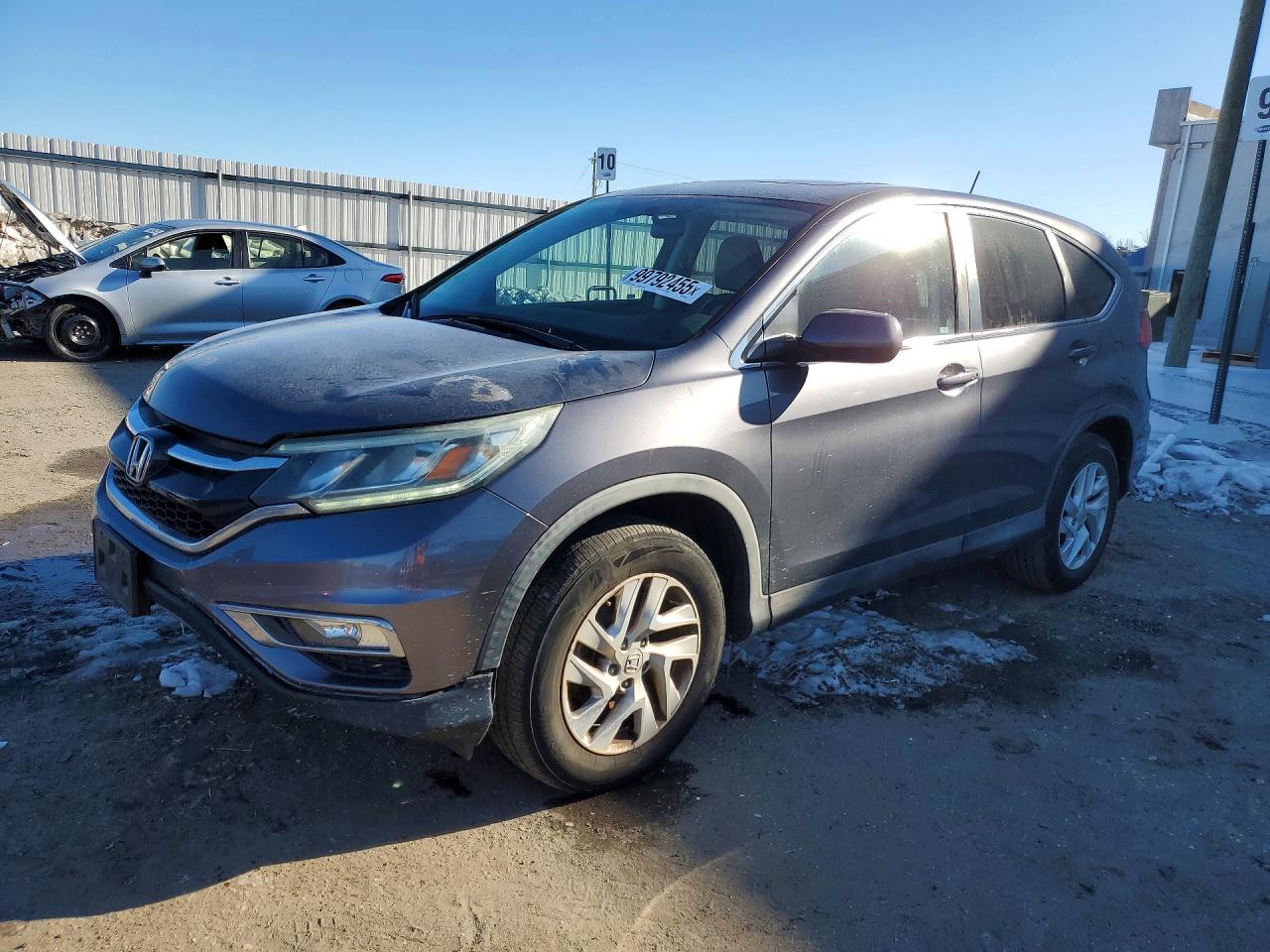 2016 HONDA CR-V