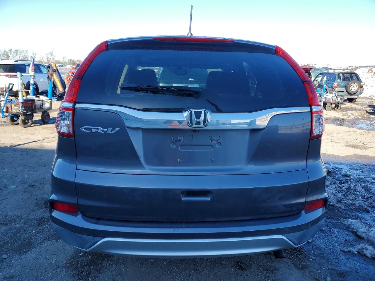 2016 HONDA CR-V EX photo 6