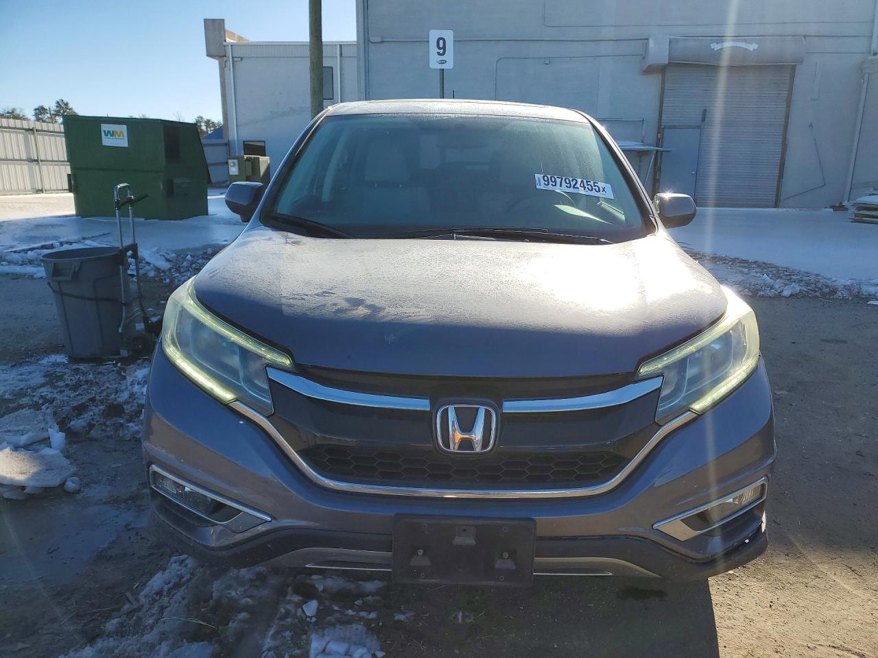 2016 HONDA CR-V EX photo 5