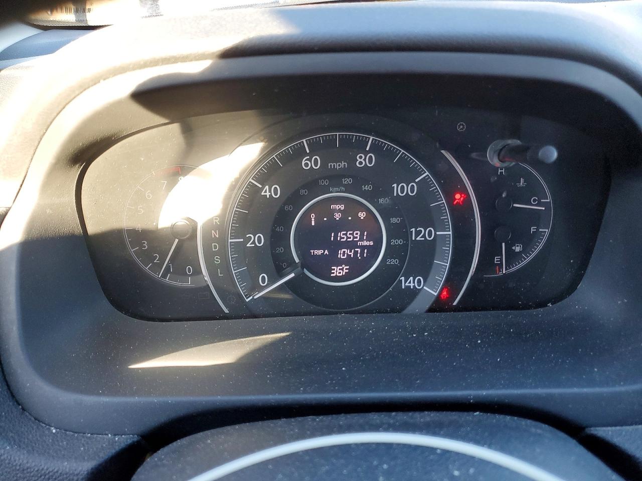 2016 HONDA CR-V EX photo 9