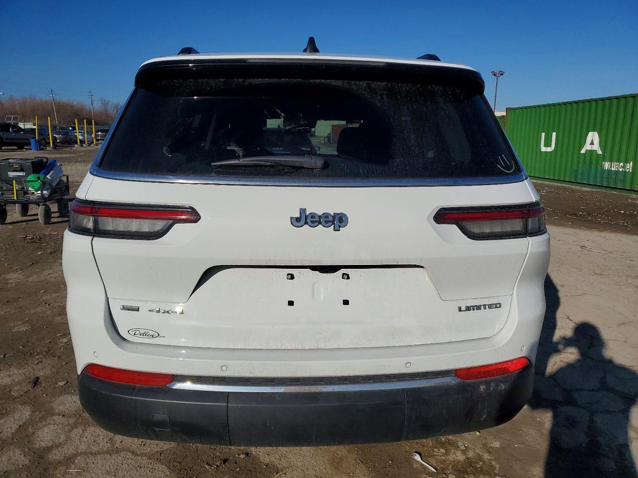 2022 JEEP GRAND CHEROKEE L LIMITED photo 11