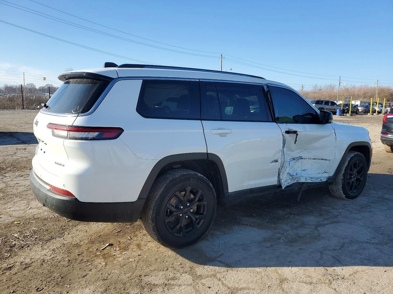 2022 JEEP GRAND CHEROKEE L LIMITED photo 5