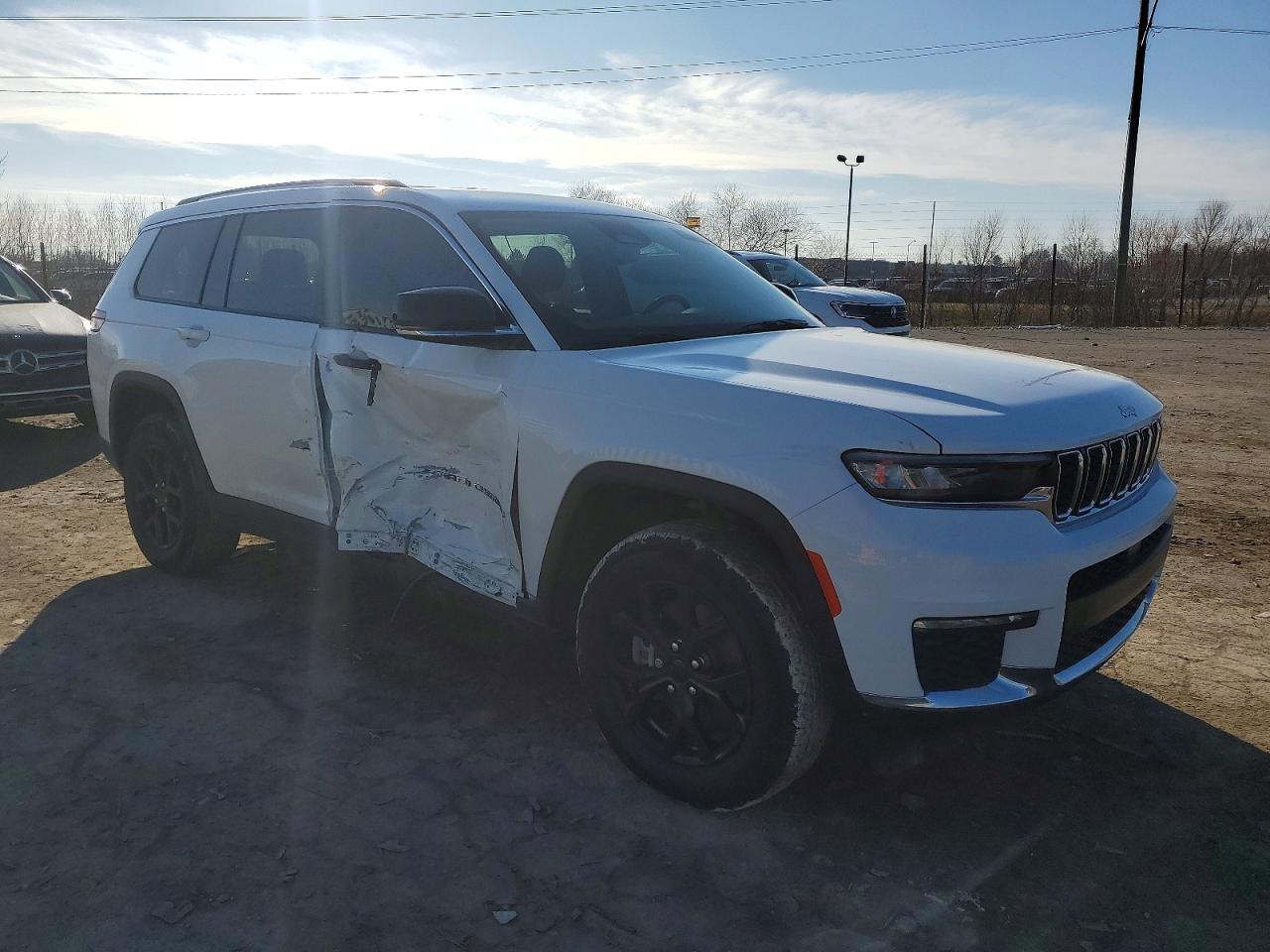 2022 JEEP GRAND CHEROKEE L LIMITED photo 7