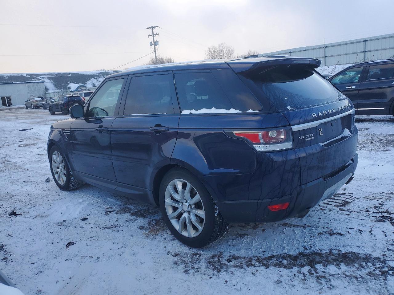 2014 LAND ROVER RANGE ROVER SPORT HSE photo 2