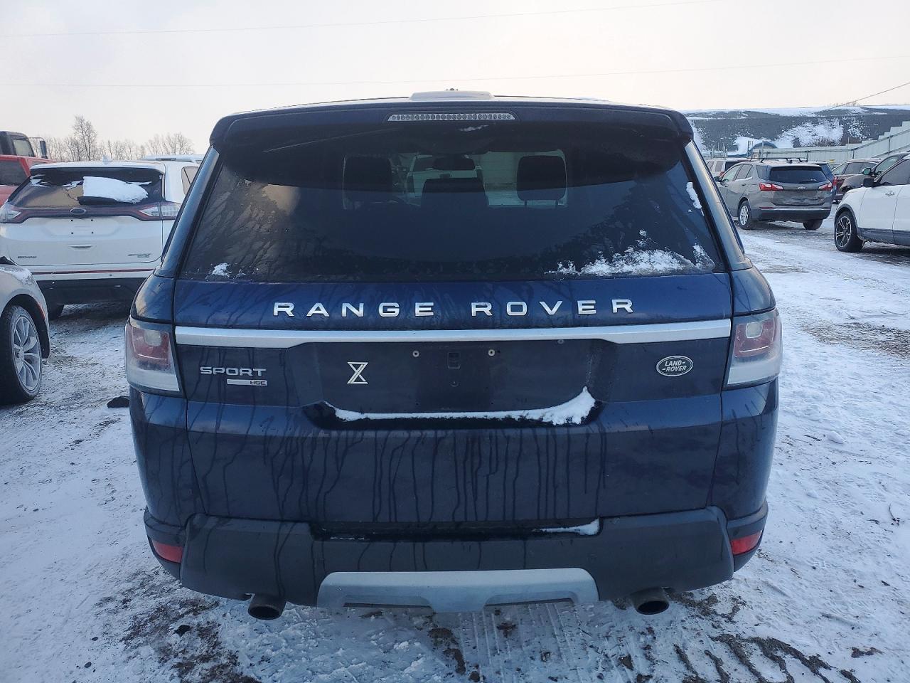 2014 LAND ROVER RANGE ROVER SPORT HSE photo 6
