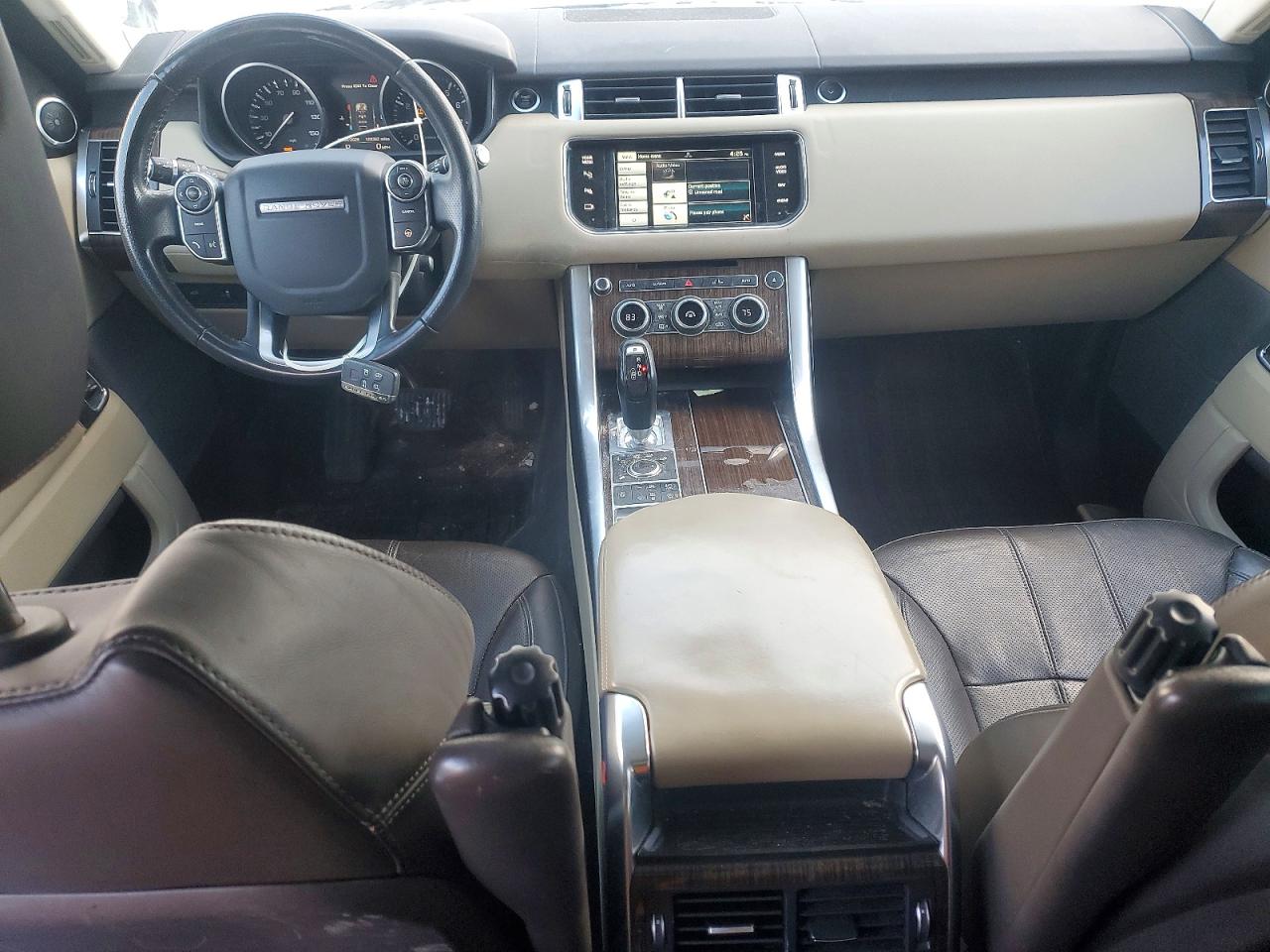 2014 LAND ROVER RANGE ROVER SPORT HSE photo 8