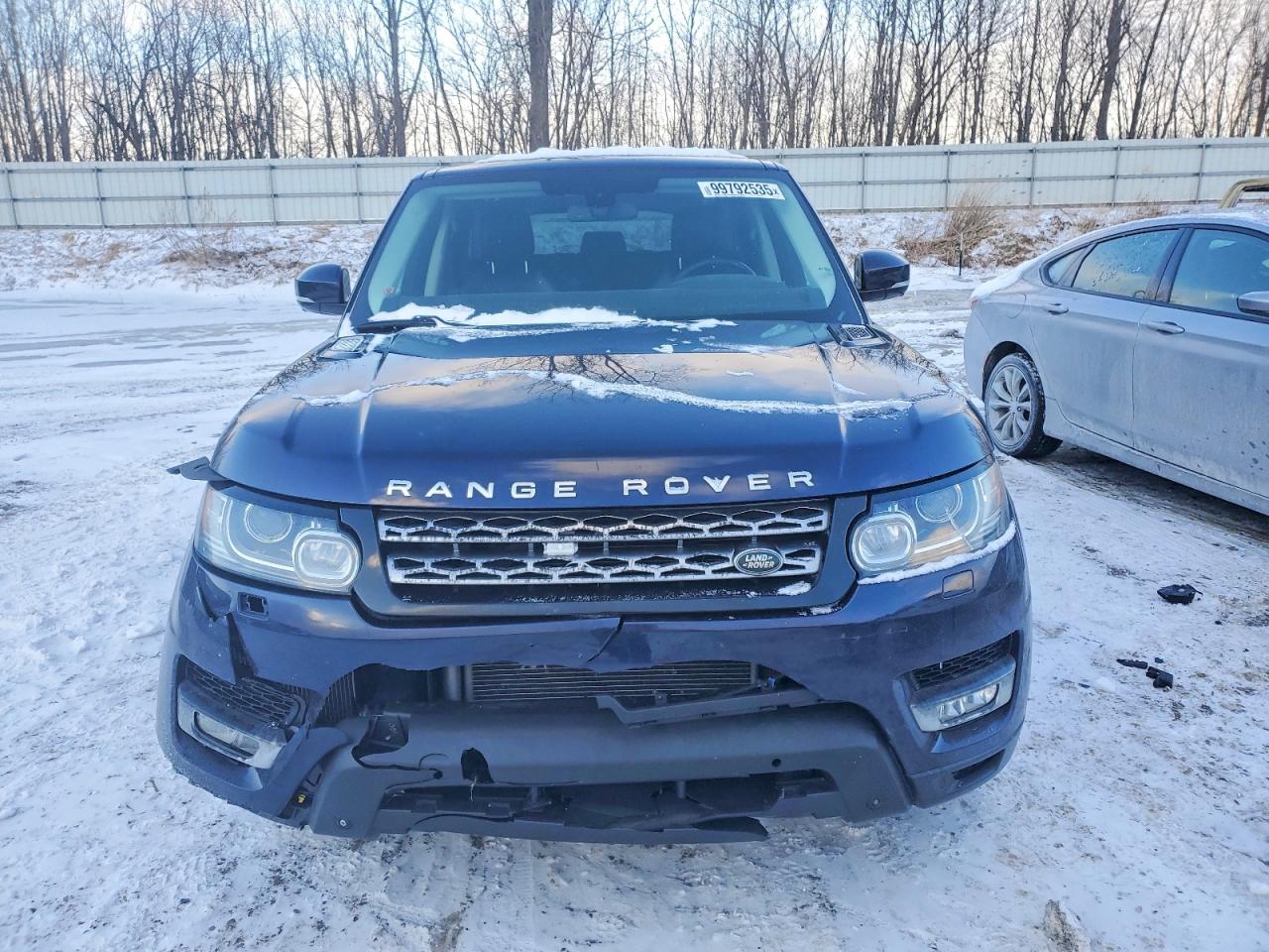 2014 LAND ROVER RANGE ROVER SPORT HSE photo 5