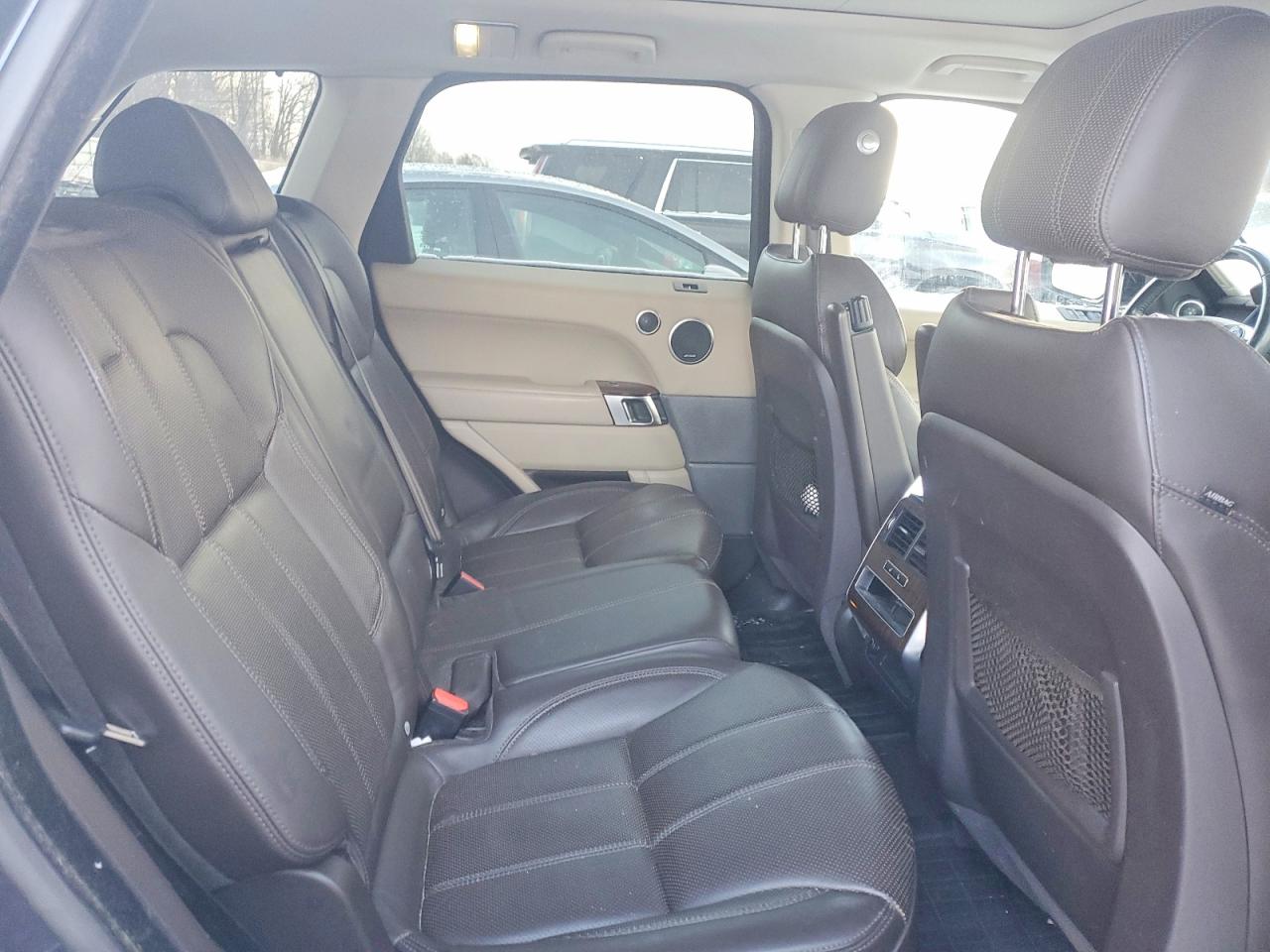 2014 LAND ROVER RANGE ROVER SPORT HSE photo 11