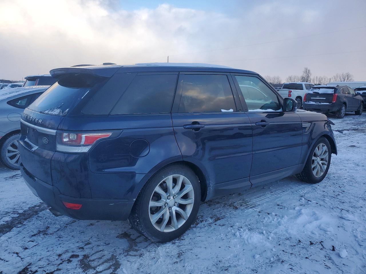 2014 LAND ROVER RANGE ROVER SPORT HSE photo 3