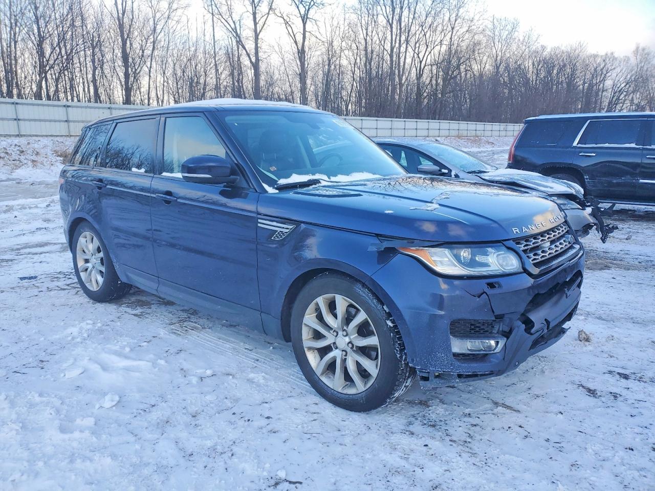 2014 LAND ROVER RANGE ROVER SPORT HSE photo 4