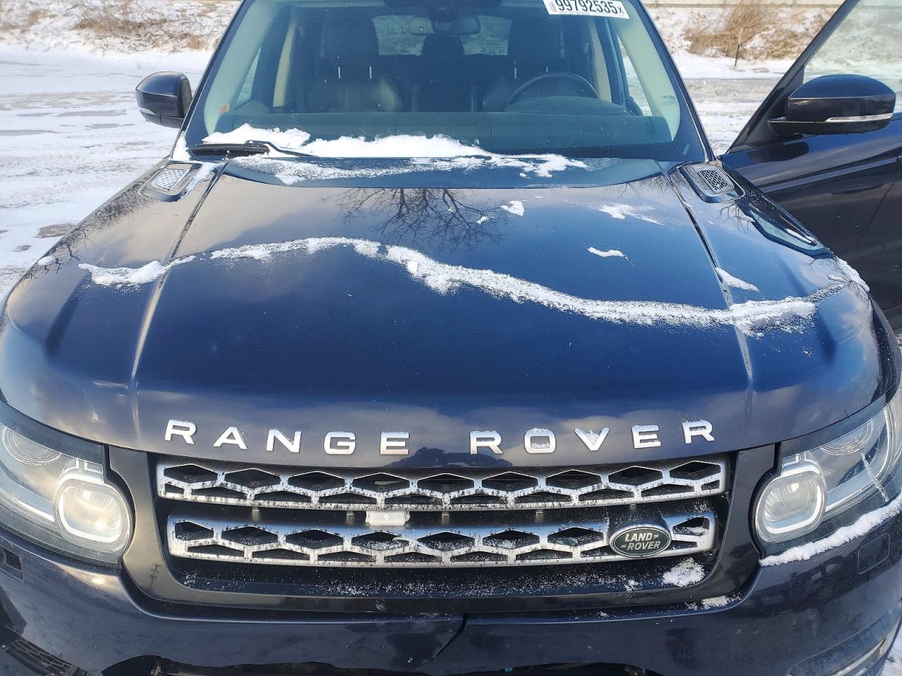 2014 LAND ROVER RANGE ROVER SPORT HSE photo 12