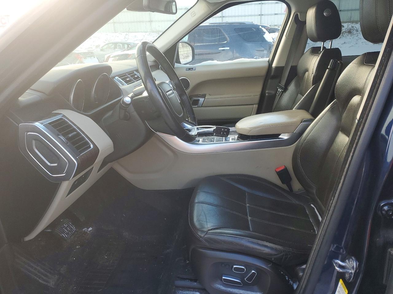 2014 LAND ROVER RANGE ROVER SPORT HSE photo 7