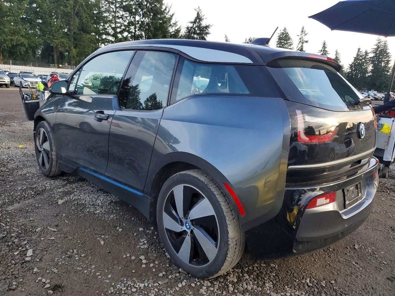 2020 BMW I3 REX photo 2