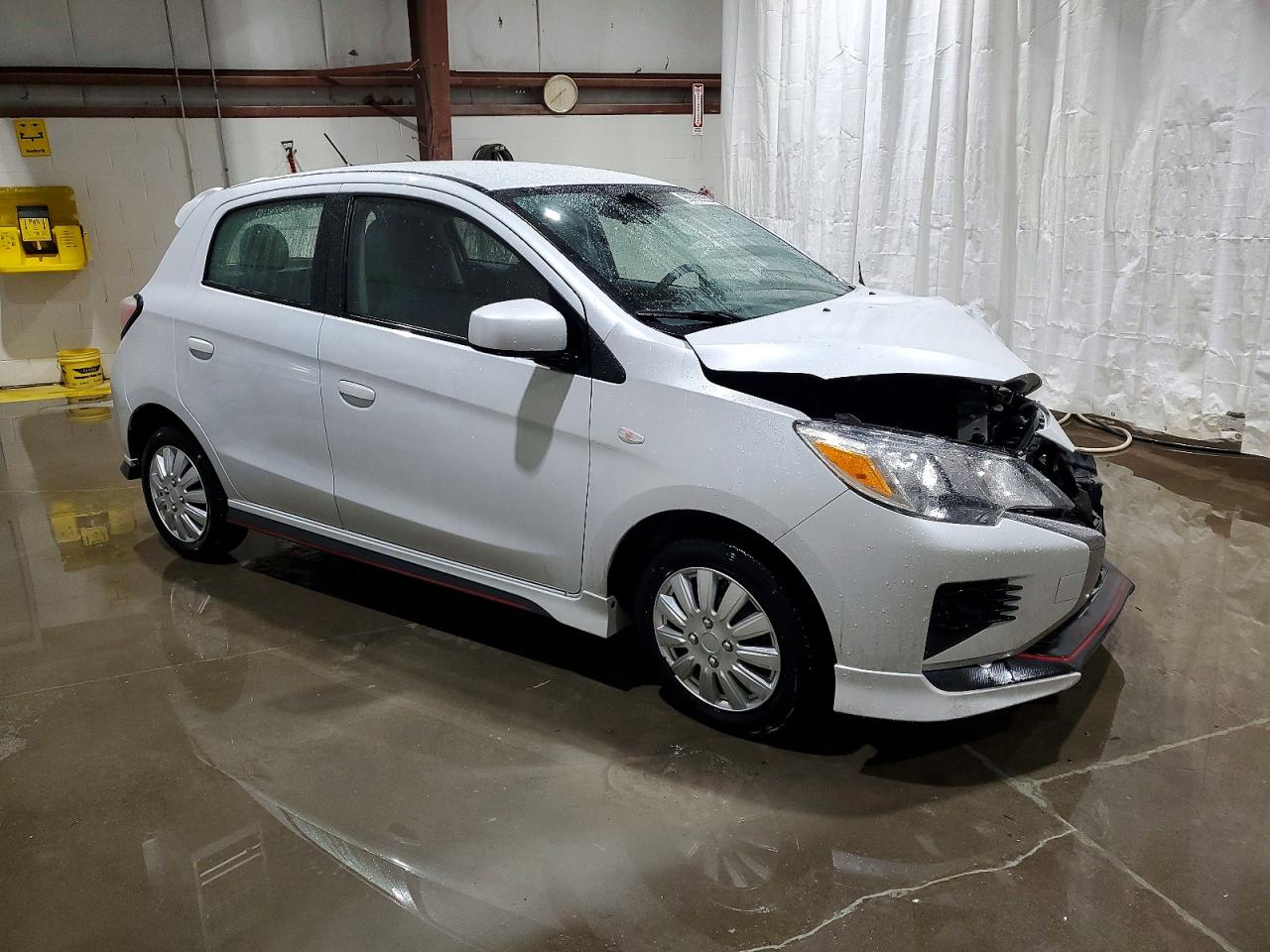 2022 MITSUBISHI MIRAGE ES photo 4