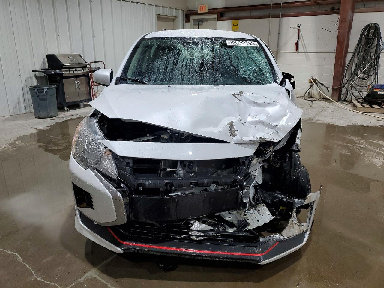 2022 MITSUBISHI MIRAGE ES photo 5