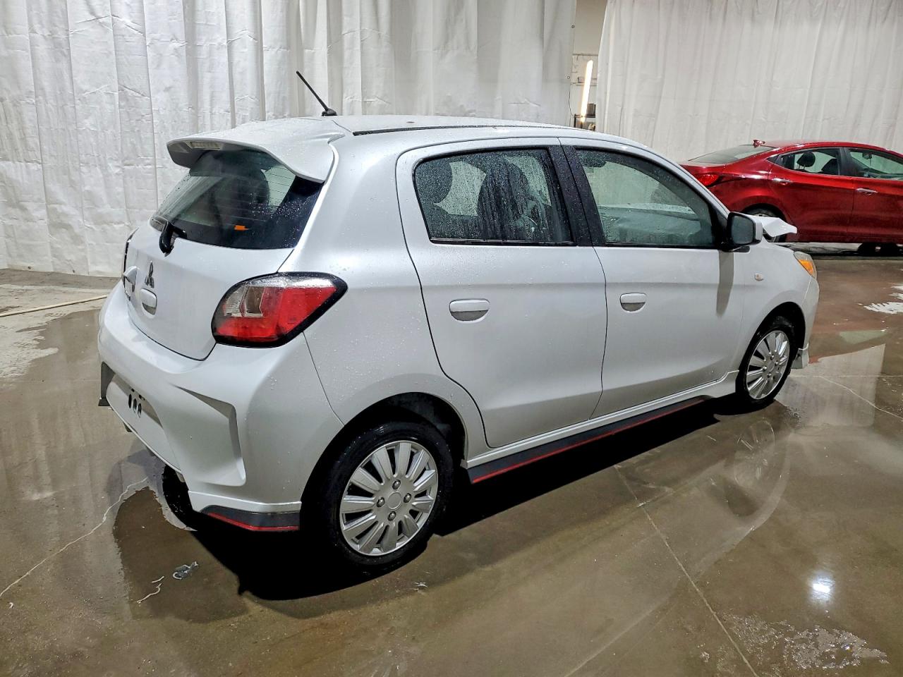 2022 MITSUBISHI MIRAGE ES photo 3