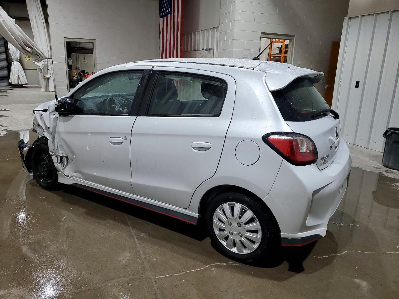 2022 MITSUBISHI MIRAGE ES photo 2