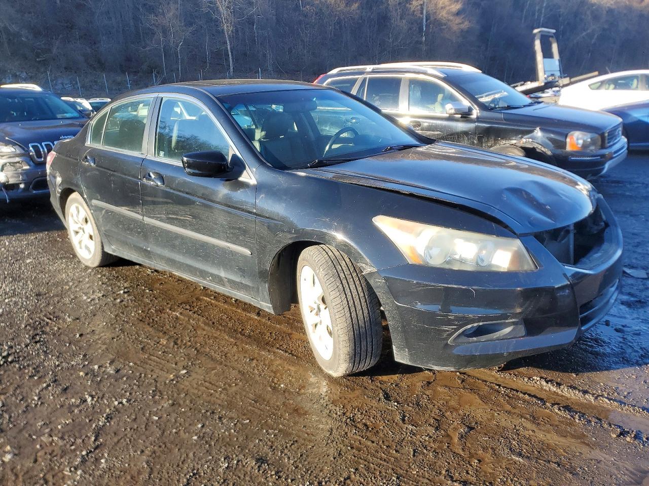 2011 HONDA ACCORD EXL photo 4