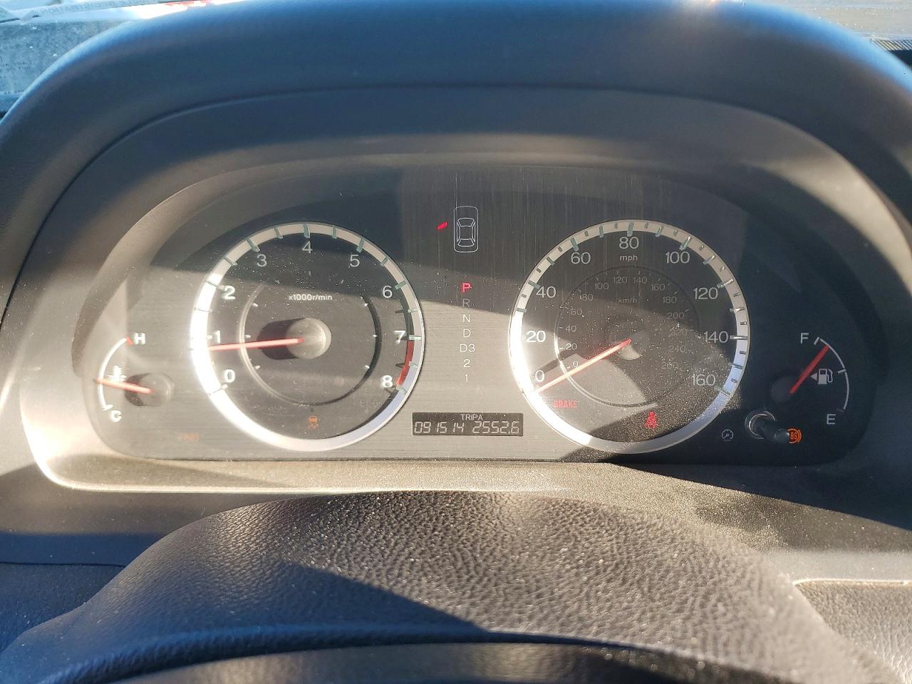 2011 HONDA ACCORD EXL photo 9