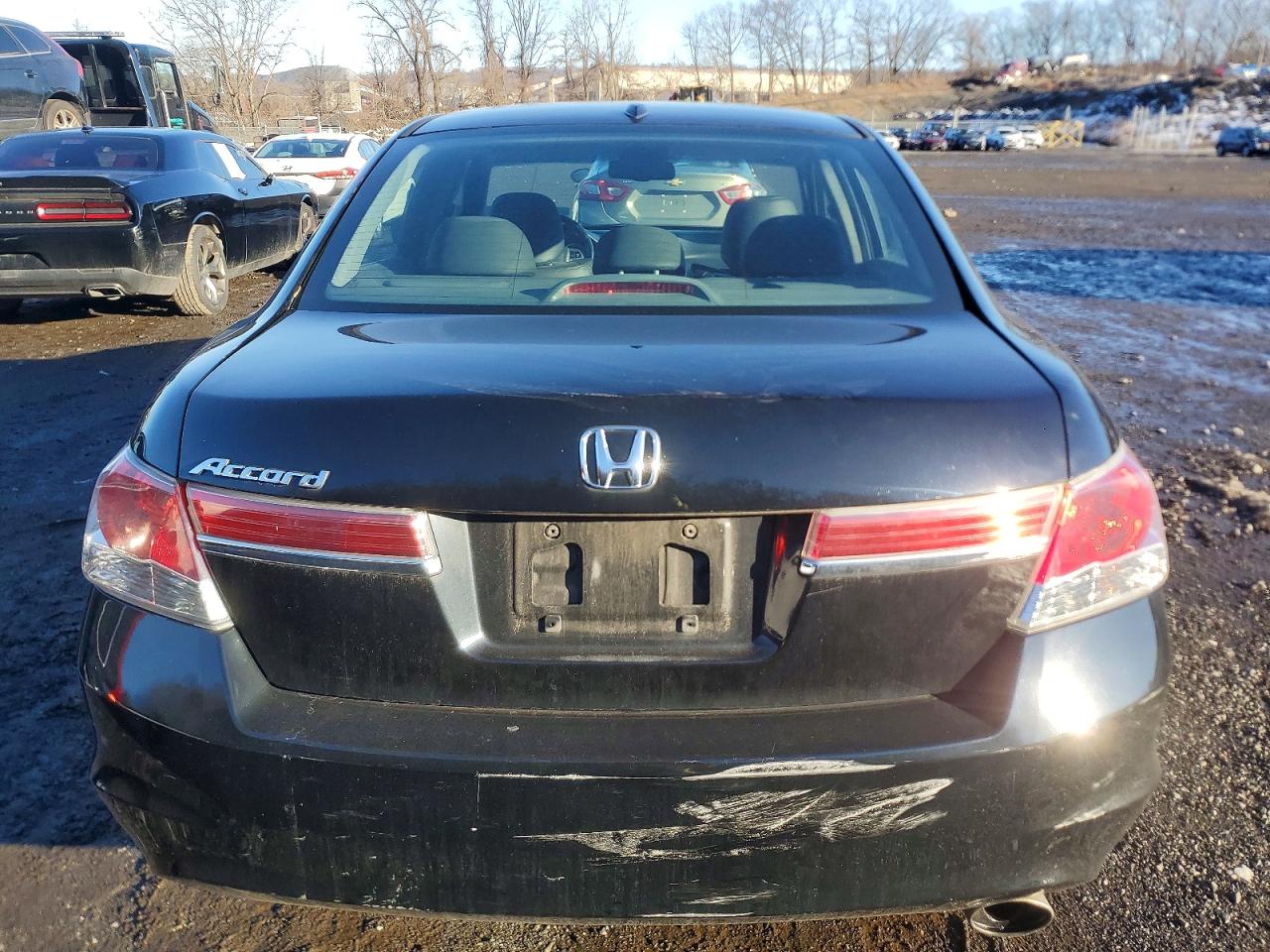 2011 HONDA ACCORD EXL photo 6