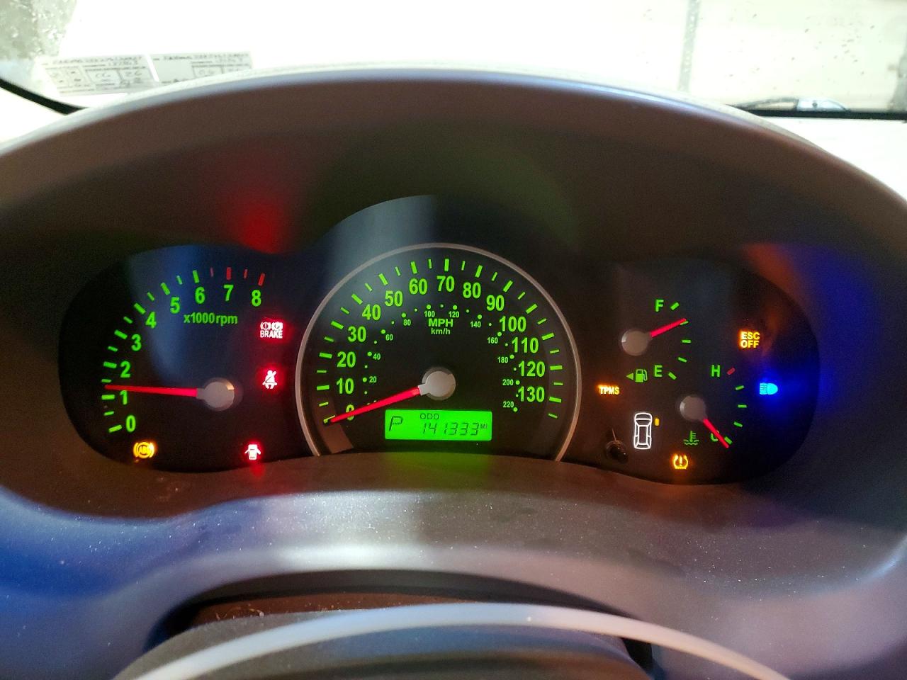 2007 KIA SEDONA EX photo 9