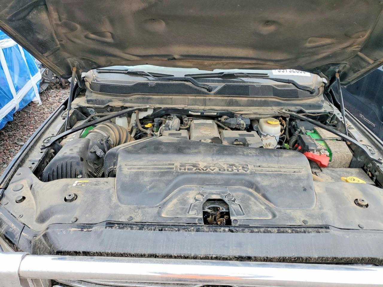 2019 RAM 3500 LARAMIE photo 11