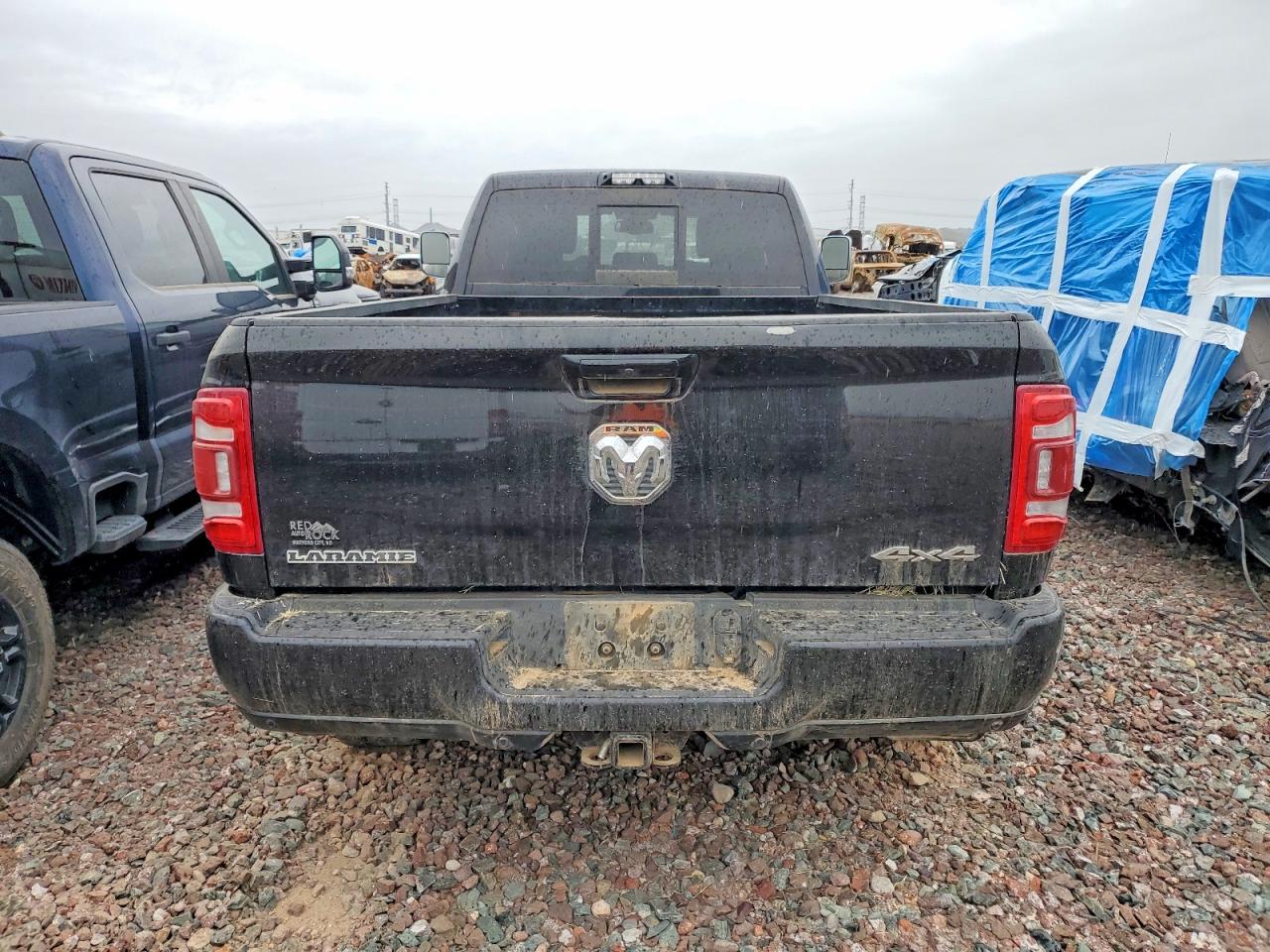 2019 RAM 3500 LARAMIE photo 6
