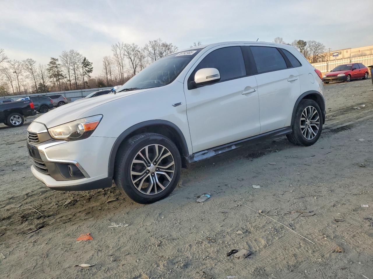 2016 MITSUBISHI OUTLANDER SPORT