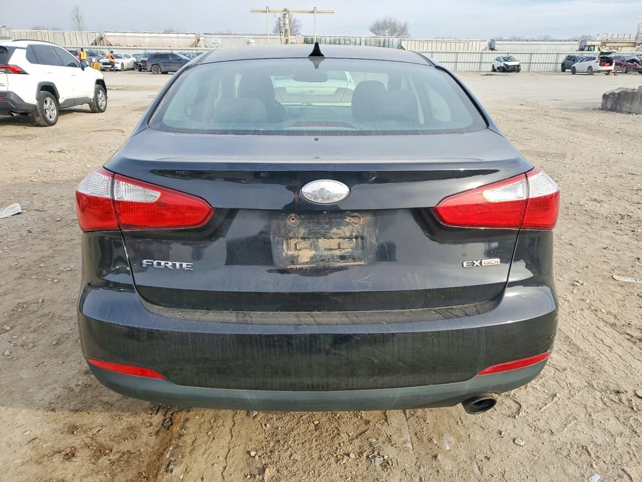 2014 KIA FORTE EX photo 16