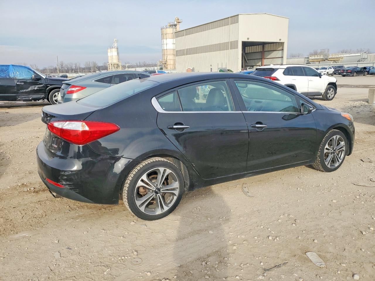 2014 KIA FORTE EX photo 7
