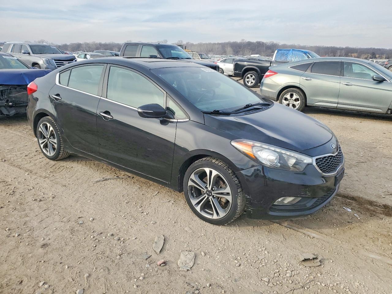 2014 KIA FORTE EX photo 10