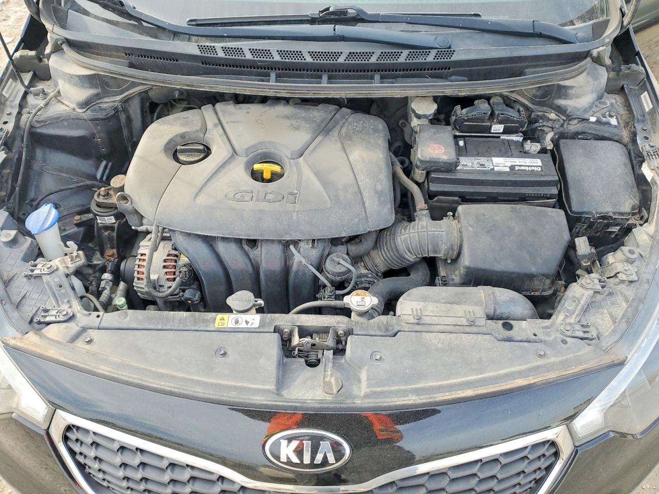 2014 KIA FORTE EX photo 31