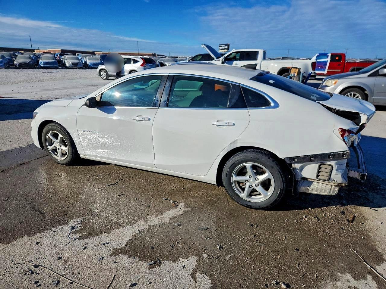2016 CHEVROLET MALIBU LS photo 2