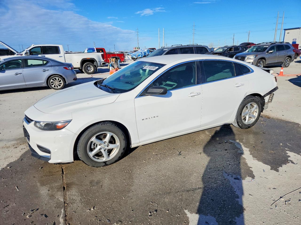 2016 CHEVROLET MALIBU
