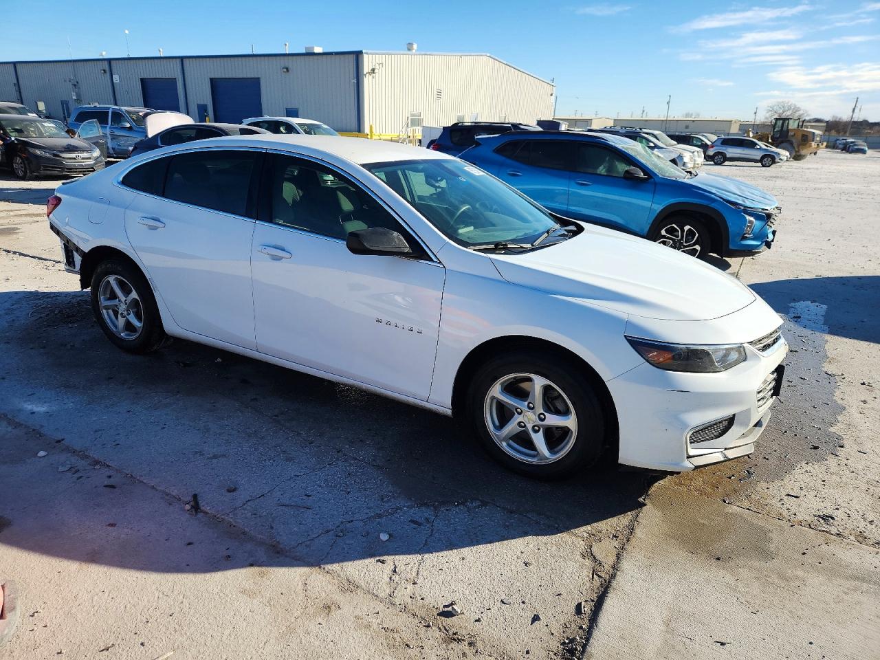 2016 CHEVROLET MALIBU LS photo 4