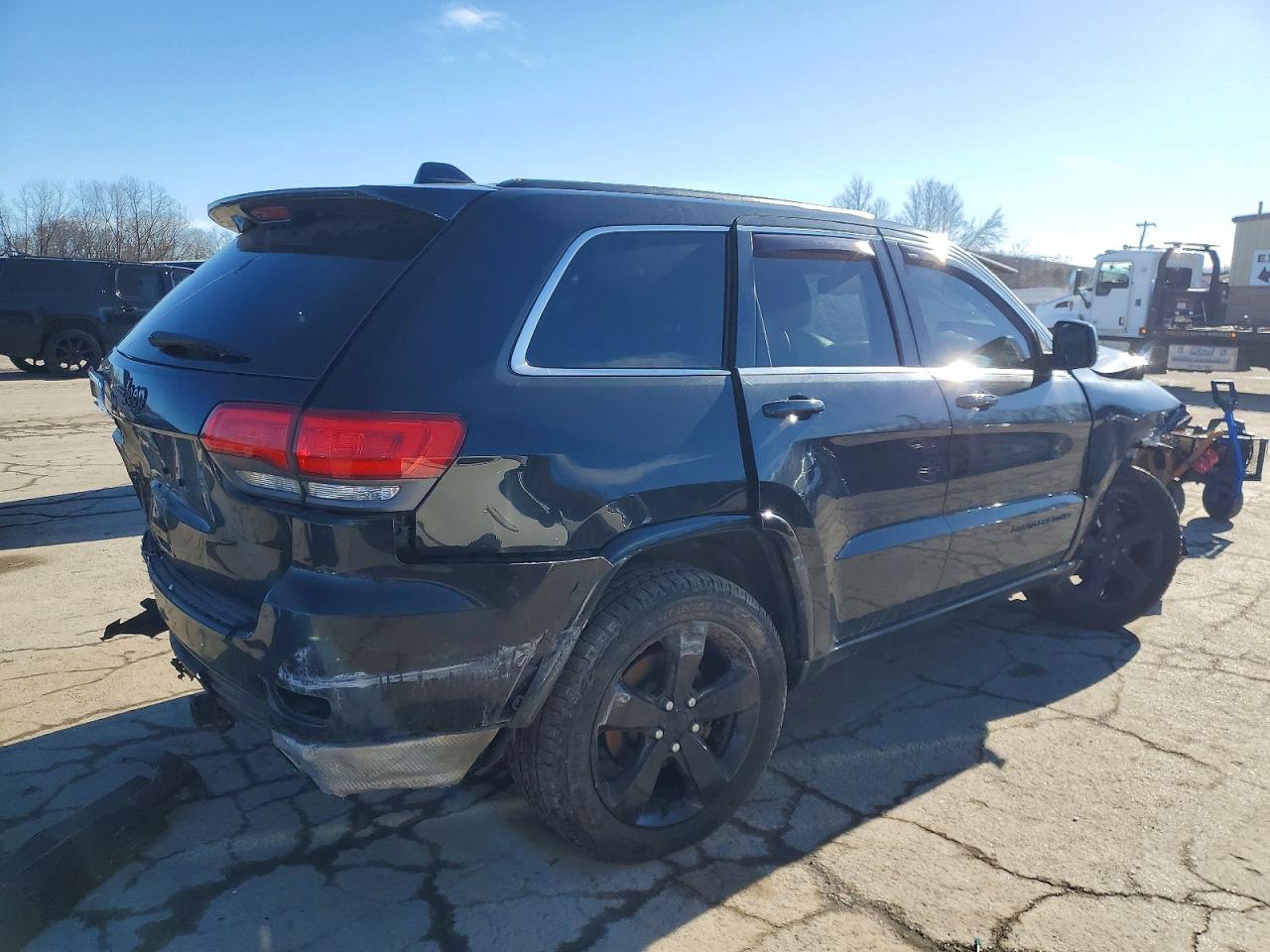 2014 JEEP GRAND CHEROKEE LAREDO photo 3