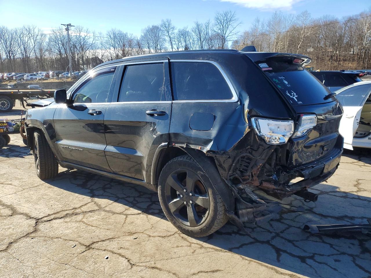 2014 JEEP GRAND CHEROKEE LAREDO photo 2
