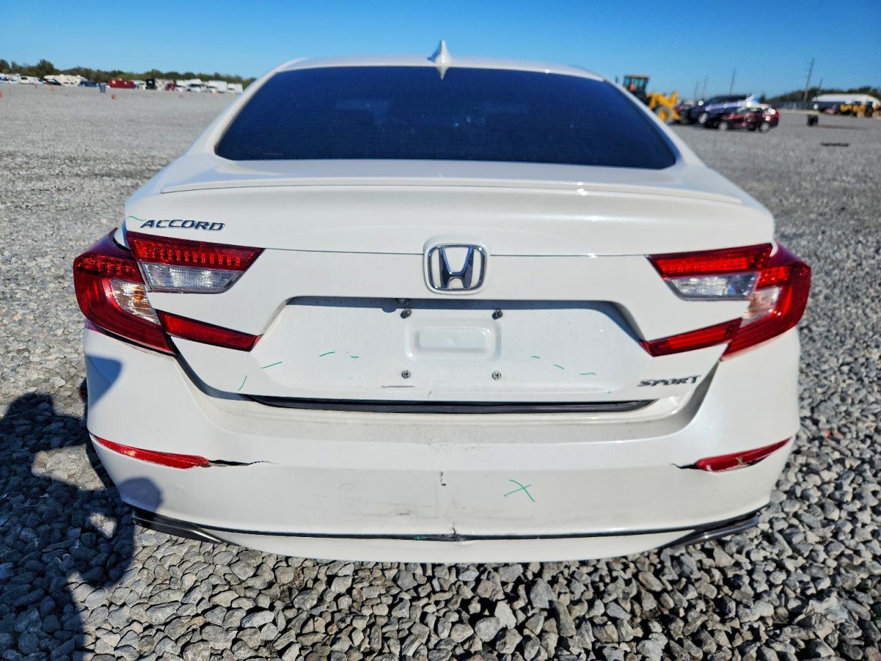2020 HONDA ACCORD SPORT photo 6