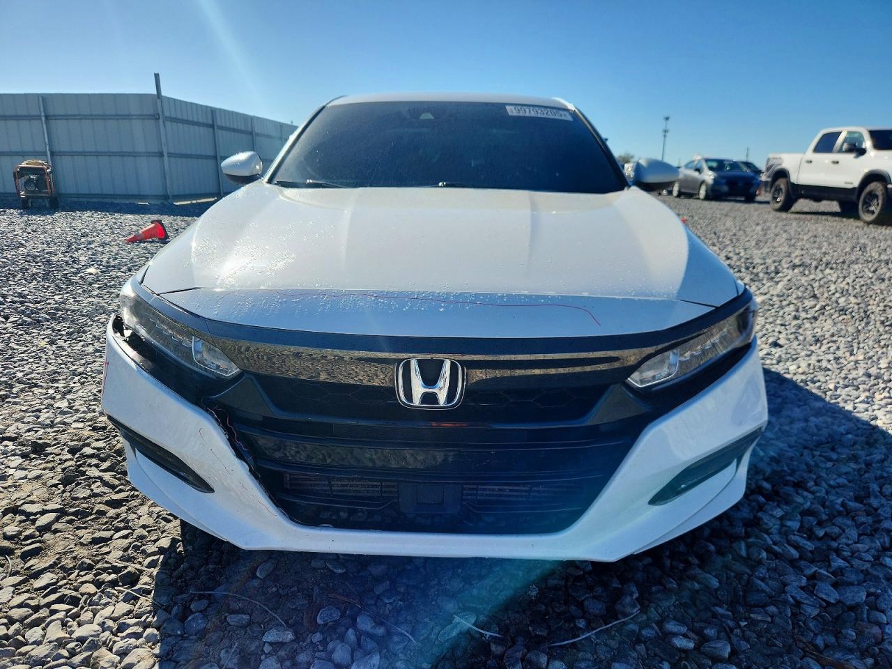 2020 HONDA ACCORD SPORT photo 5