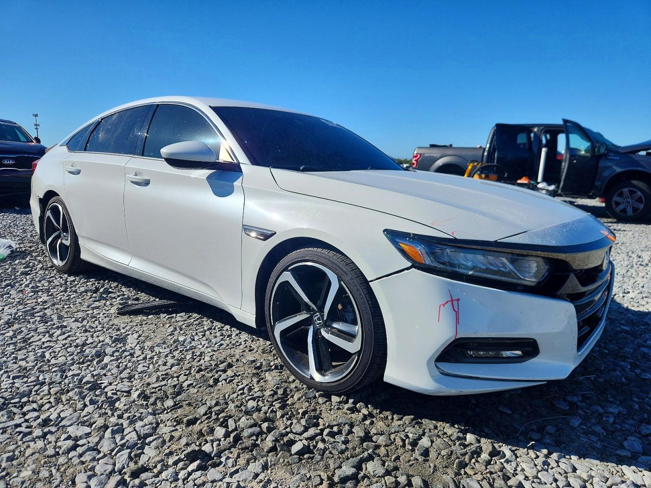 2020 HONDA ACCORD SPORT photo 4