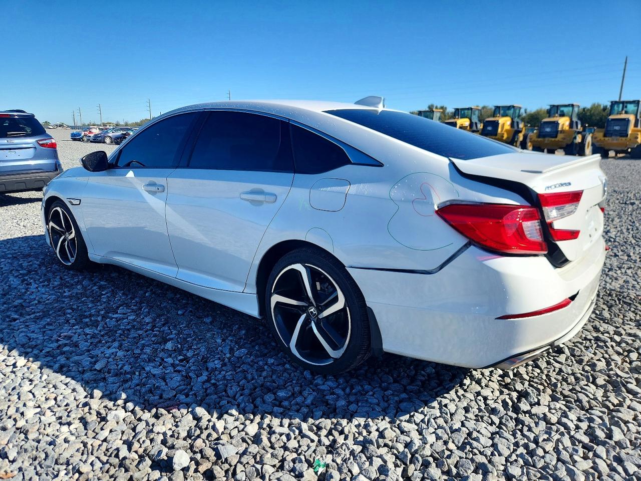 2020 HONDA ACCORD SPORT photo 2