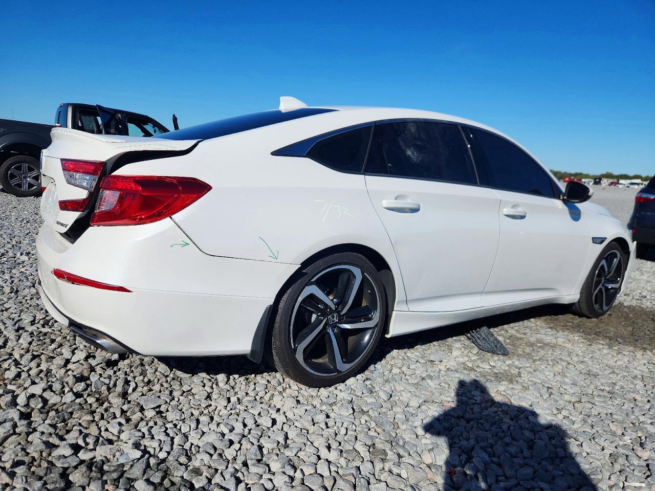 2020 HONDA ACCORD SPORT photo 3